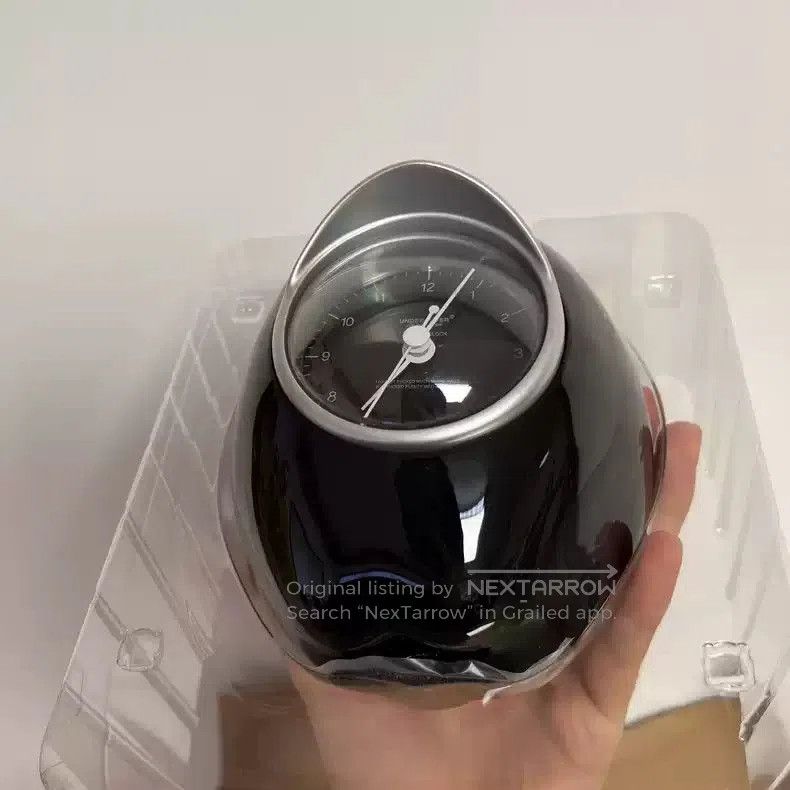 Undercover UNDERCOVER Takahashi Shield Apple Alarm Clock Gift home dec Size ONE SIZE - 5 Thumbnail