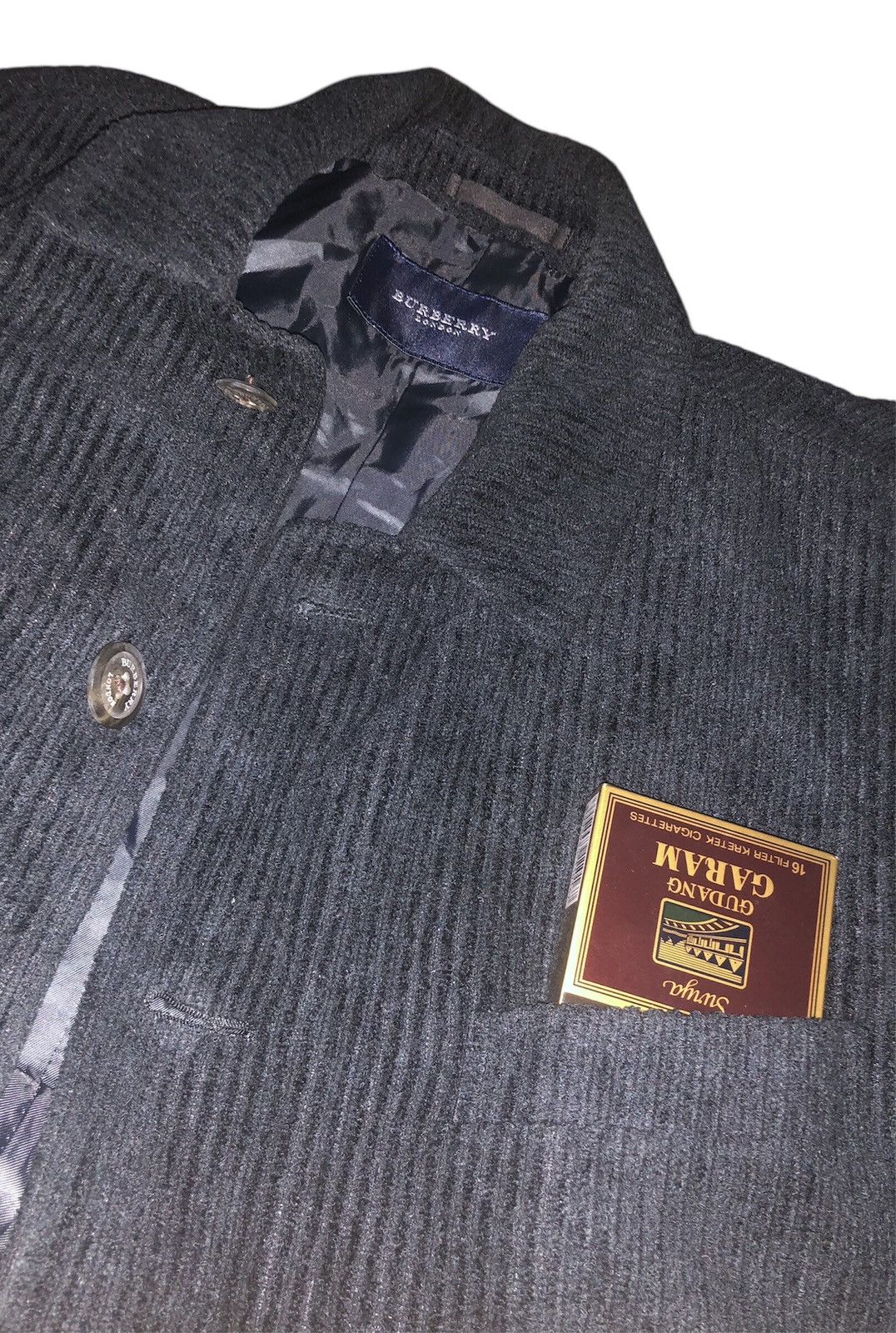 Burberry Vintage Burberry London Blazer BBR15-700-09 Size 40R - 11 Thumbnail