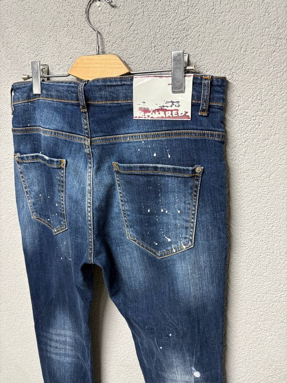 Dsquared2 Dsquared2 mens jeans EU 50 / W 34 made in Italy Size US 34 / EU 50 - 8 Thumbnail