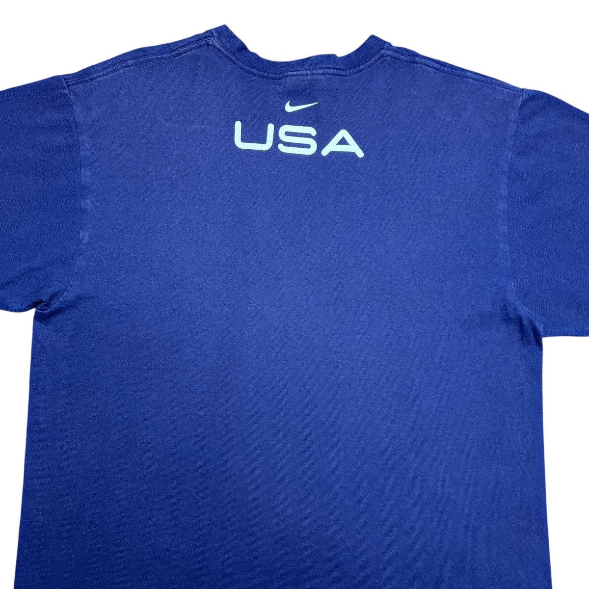 Nike Vintage 2000s Nike Swoosh United States Soccer Team T-Shirt Size US XS / EU 42 / 0 - 9 Thumbnail