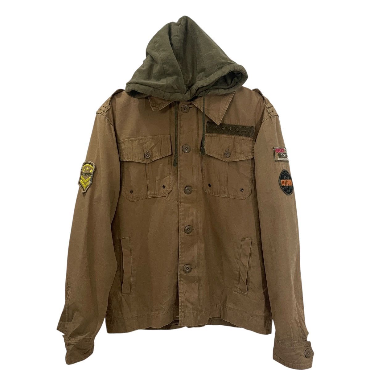 Japanese Brand Vintage Refined Military Jacket Size US M / EU 48-50 / 2 - 1 Thumbnail