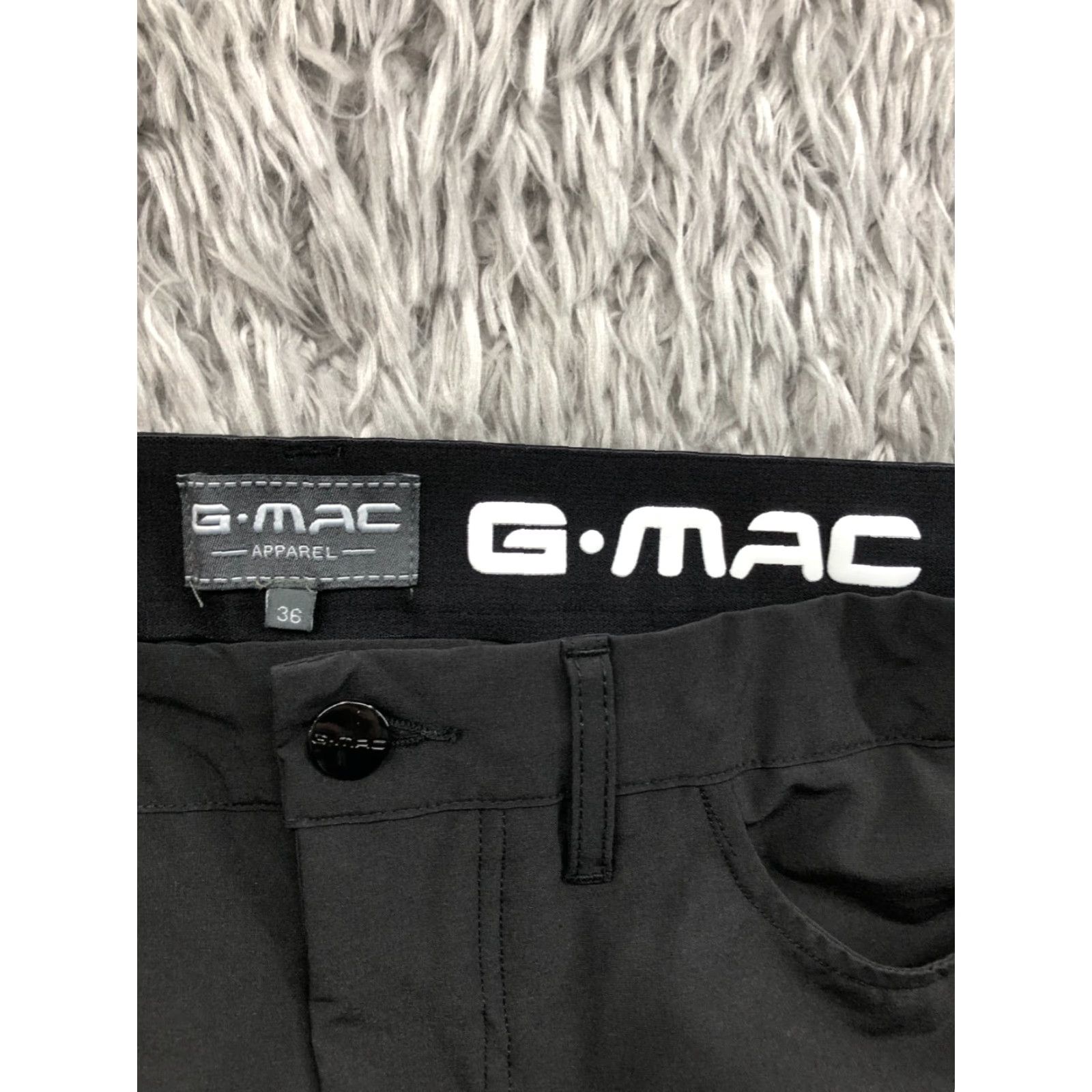 Vintage G Mac Apparel Bermuda Shorts Mens 36 Mid Rise Dark Wash Black Stretch Classic 5-Pocket Denim Shirt? Size US 36 / EU 52 - 6 Thumbnail