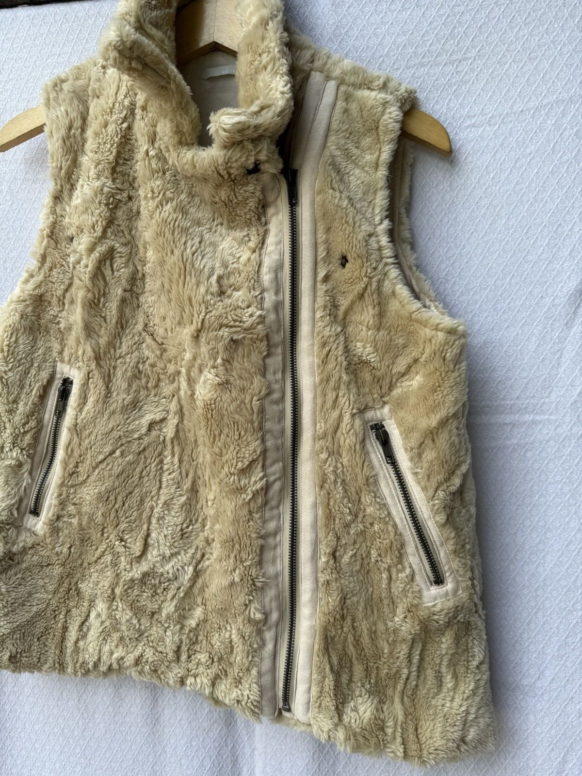 If Six Was Nine Retro Girl Vest Fur Zipper Ifsixwasnine Lgb Styled Size US M / EU 48-50 / 2 - 4 Thumbnail