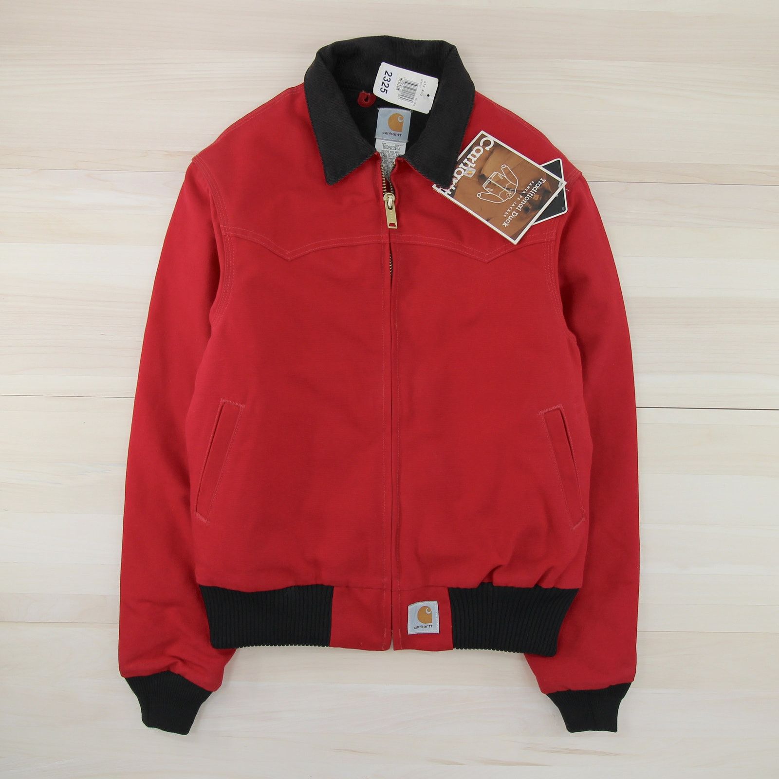 Carhartt Vintage Carhartt J13 Red Traditional Duck Santa Fe Jacket