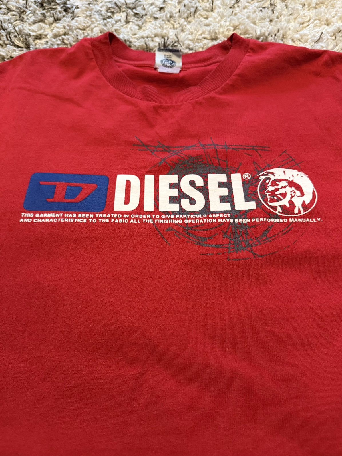 Diesel Diesel T-shirt Size US L / EU 52-54 / 3 - 4 Thumbnail