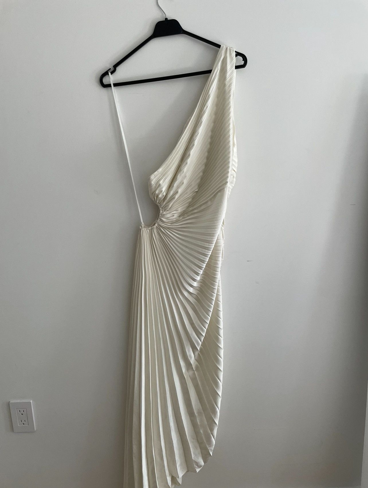 A.L.C. A.L.C Delfina Dress in White Size M / US 6-8 / IT 42-44 - 5 Thumbnail