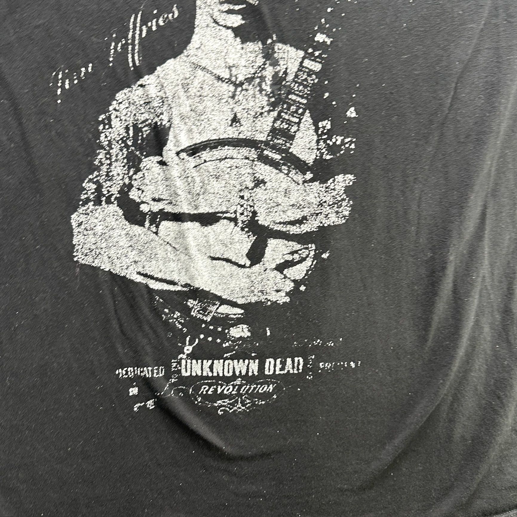 Vintage Lightnin Jim The Dark Angels Shirt Mens Large Black Graphic Size US M / EU 48-50 / 2 - 4 Thumbnail