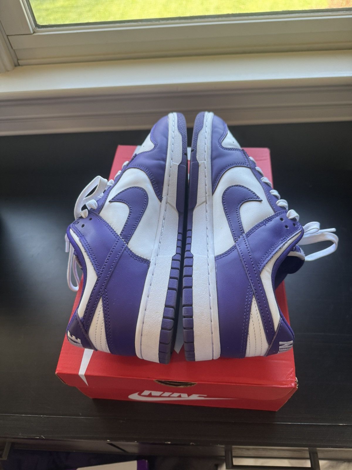 Nike Nike dunk low Court Purple Size US 10 / EU 43 - 6 Thumbnail