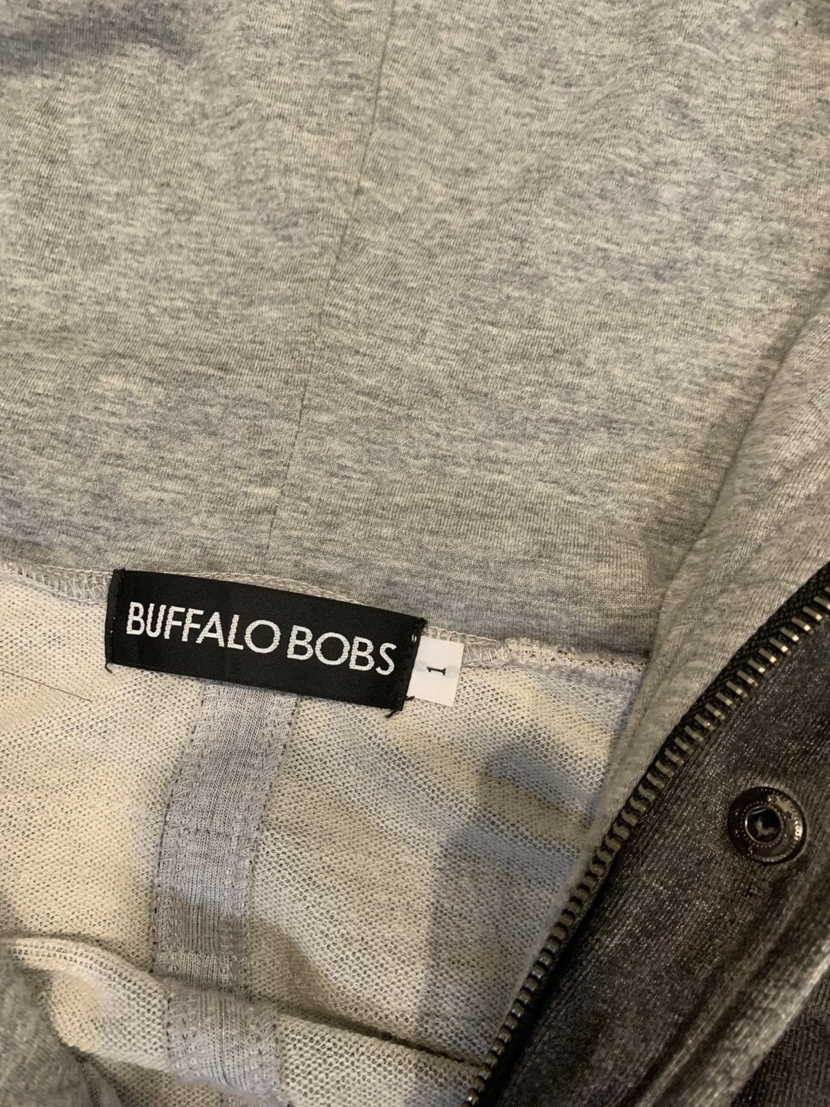 BUFFALO BOBS Buffalo Bobs waxed coating gimmick ninja hoodie Size US S / EU 44-46 / 1 - 7 Thumbnail