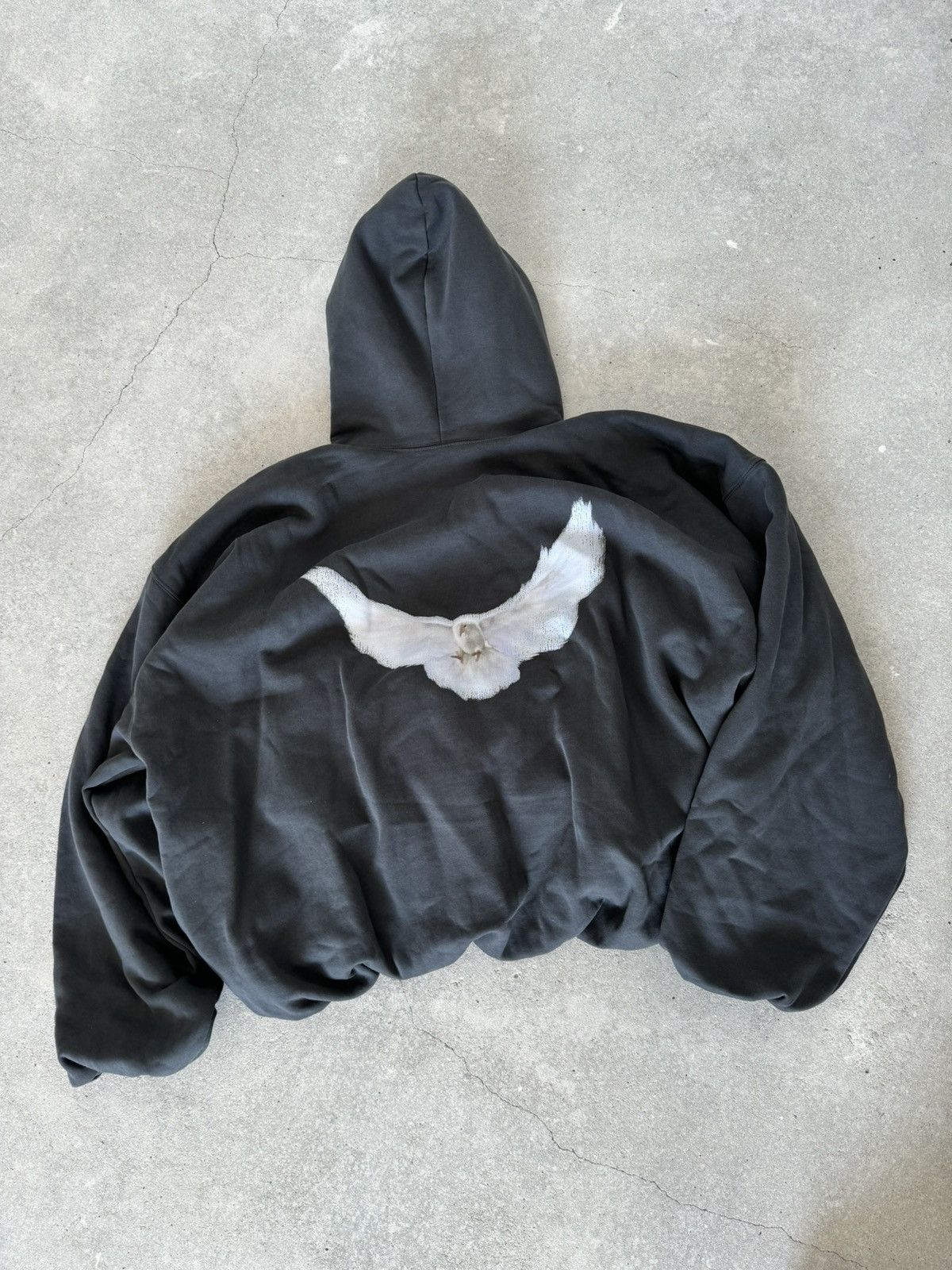 Gap Yeezy Gap Dove Hoodie Size US M / EU 48-50 / 2 - 8 Thumbnail