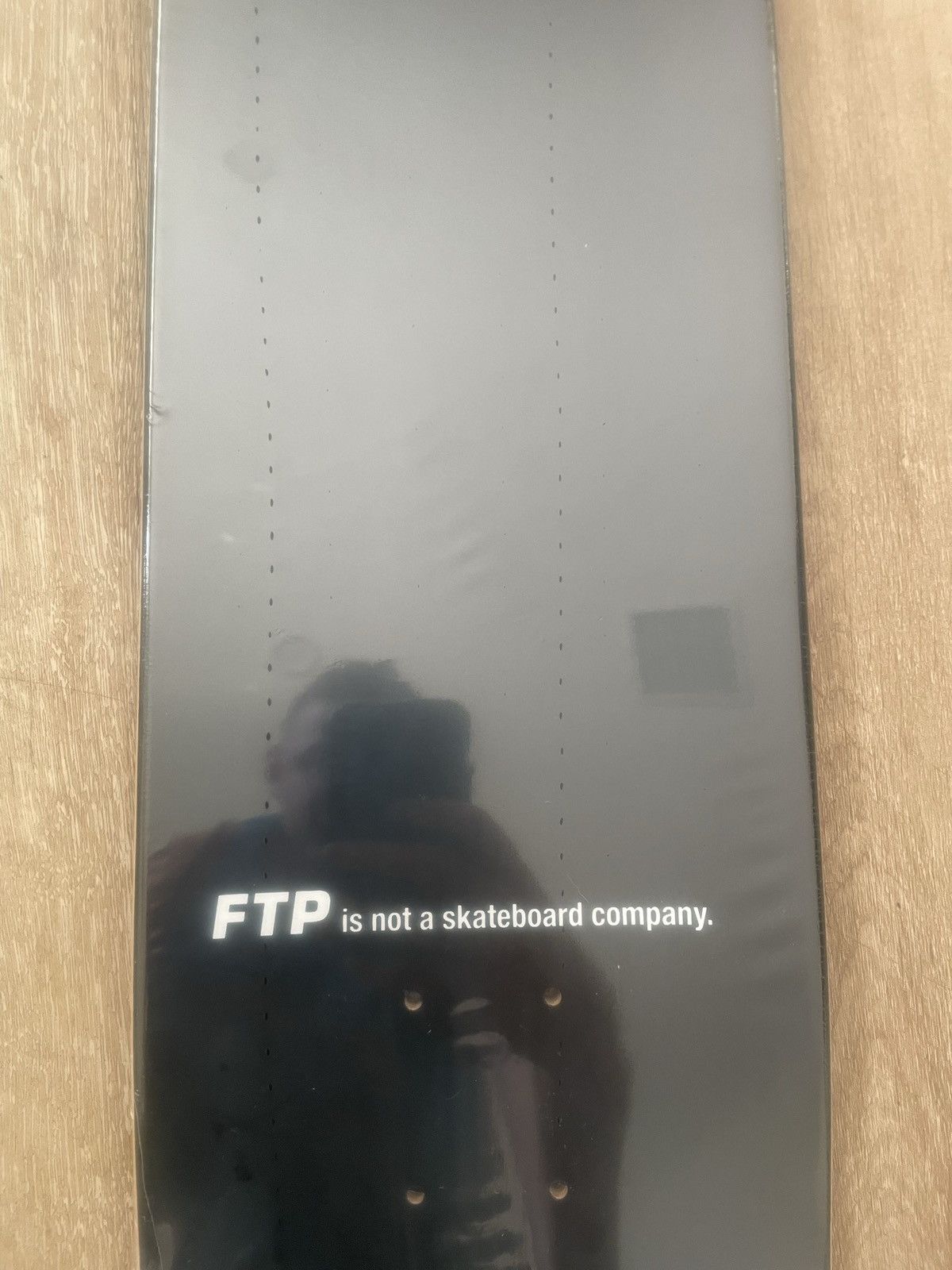 Fuck The Population "FTP DEBOSSED ALLOVER LOGO DECK 8.125"" (BLACK) NEW" Size ONE SIZE - 5 Thumbnail