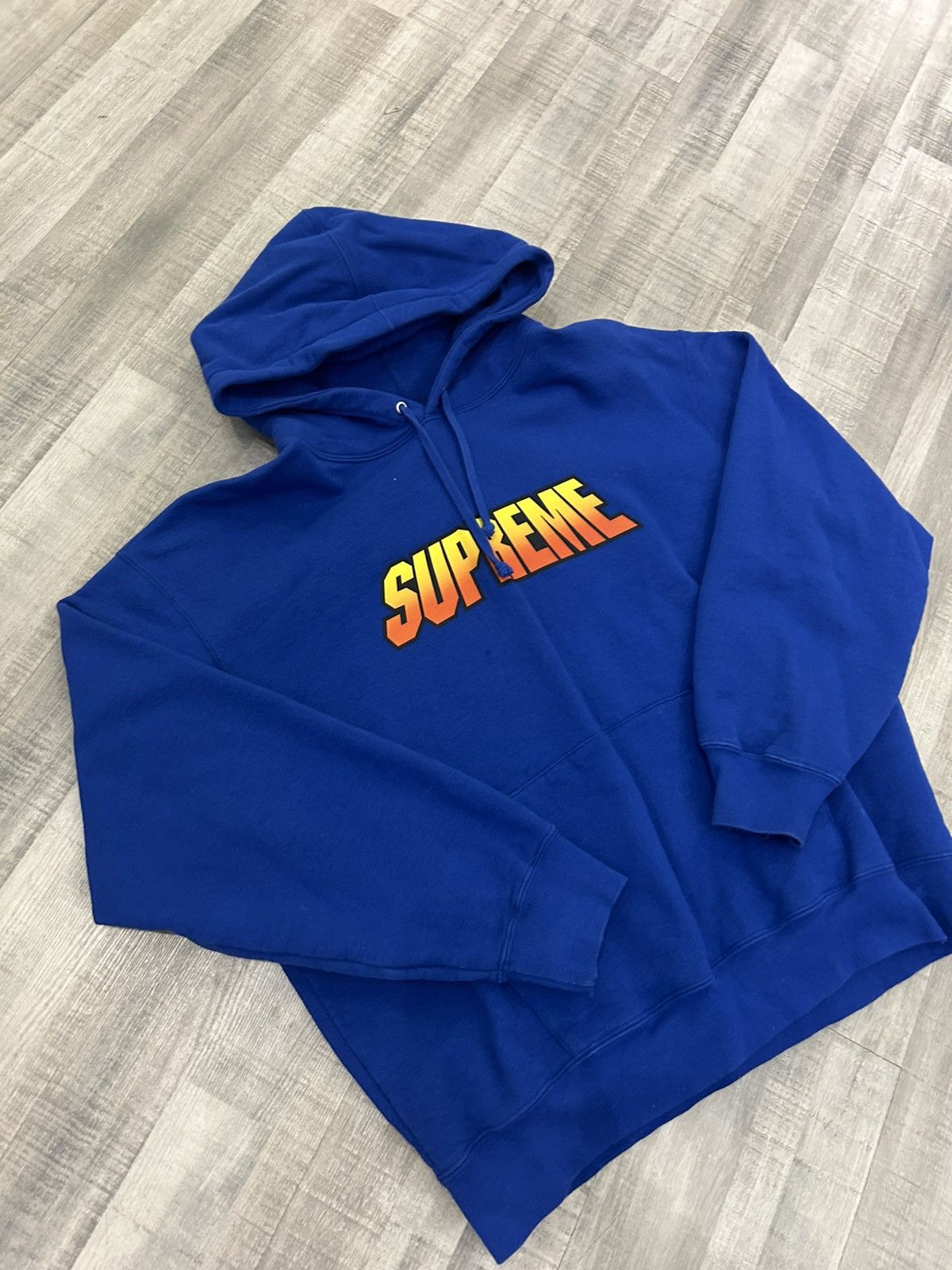 Supreme Supreme Gradient Hooded Sweatshirt Size US L / EU 52-54 / 3 - 2 Thumbnail