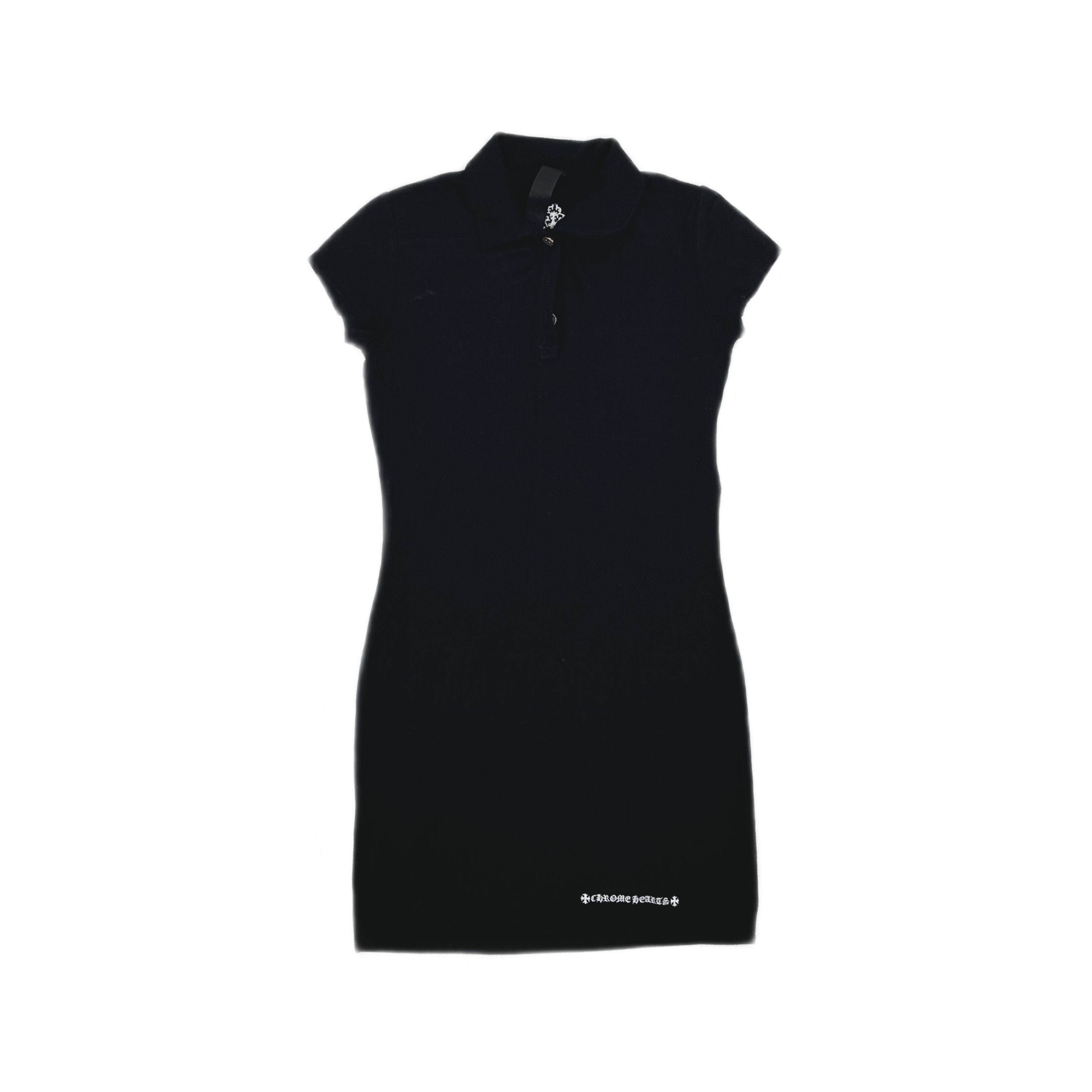 Chrome Hearts Chrome Hearts Sleeveless Polo Mini Dress S Size S / US 4 / IT 40 - 1 Thumbnail