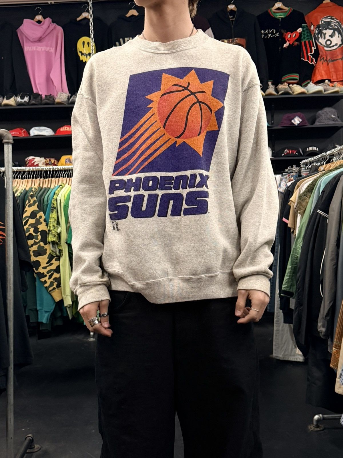 Vintage Vintage phoenix suns crewneck Size US L / EU 52-54 / 3 - 1 Thumbnail