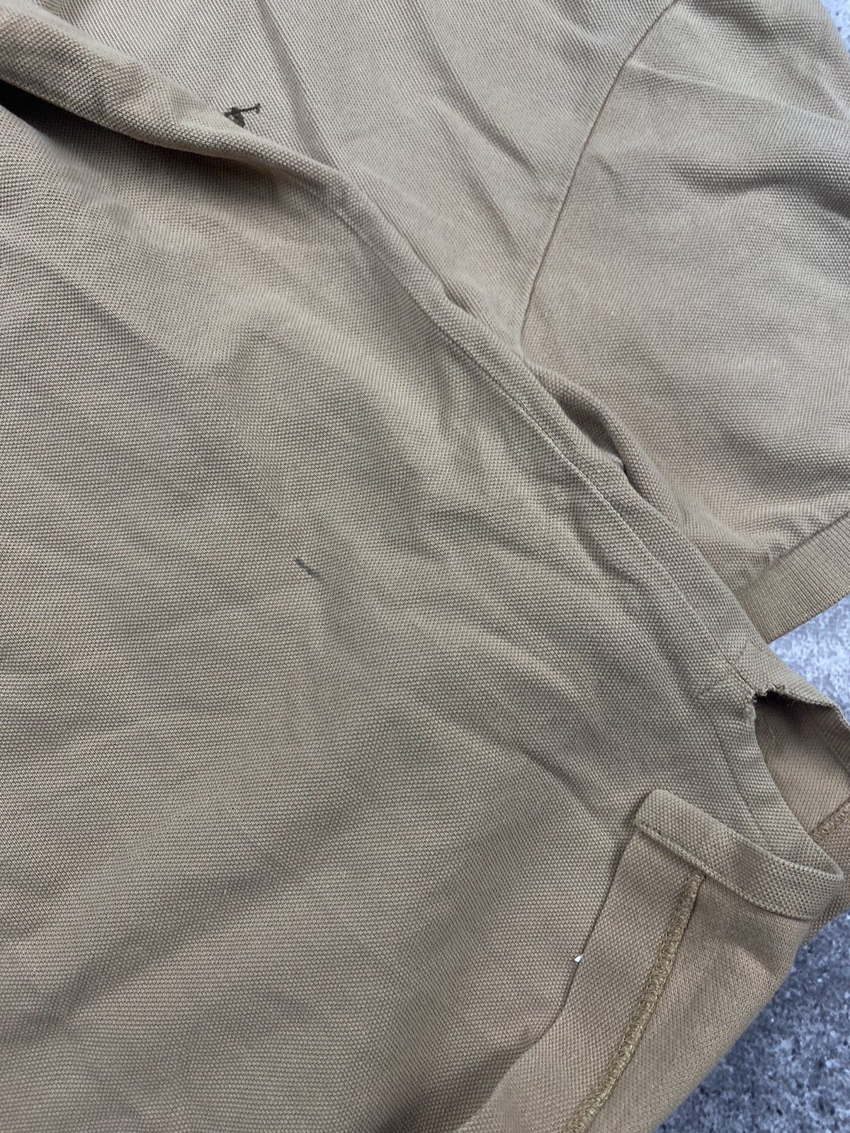 Polo Ralph Lauren × Vintage Vintage Polo Ralph Lauren Y2K FADED Brown distressed tee Size US M / EU 48-50 / 2 - 4 Thumbnail