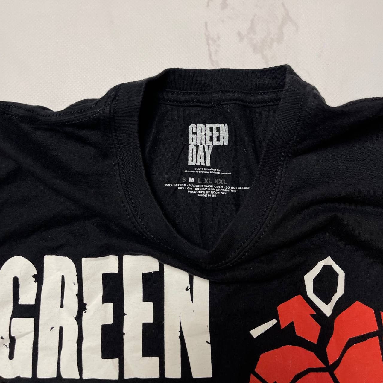 Vintage Green Day American Idiot Vintage T-Shirt Black Sz M Wmn Size US M / EU 48-50 / 2 - 5 Thumbnail
