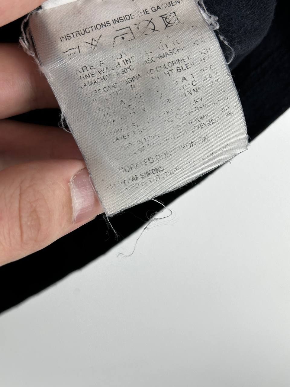 Raf Simons × Raf by Raf Simons × Vintage Vintage Archive Raf Simons Faded T Shirt Size US S / EU 44-46 / 1 - 9 Thumbnail