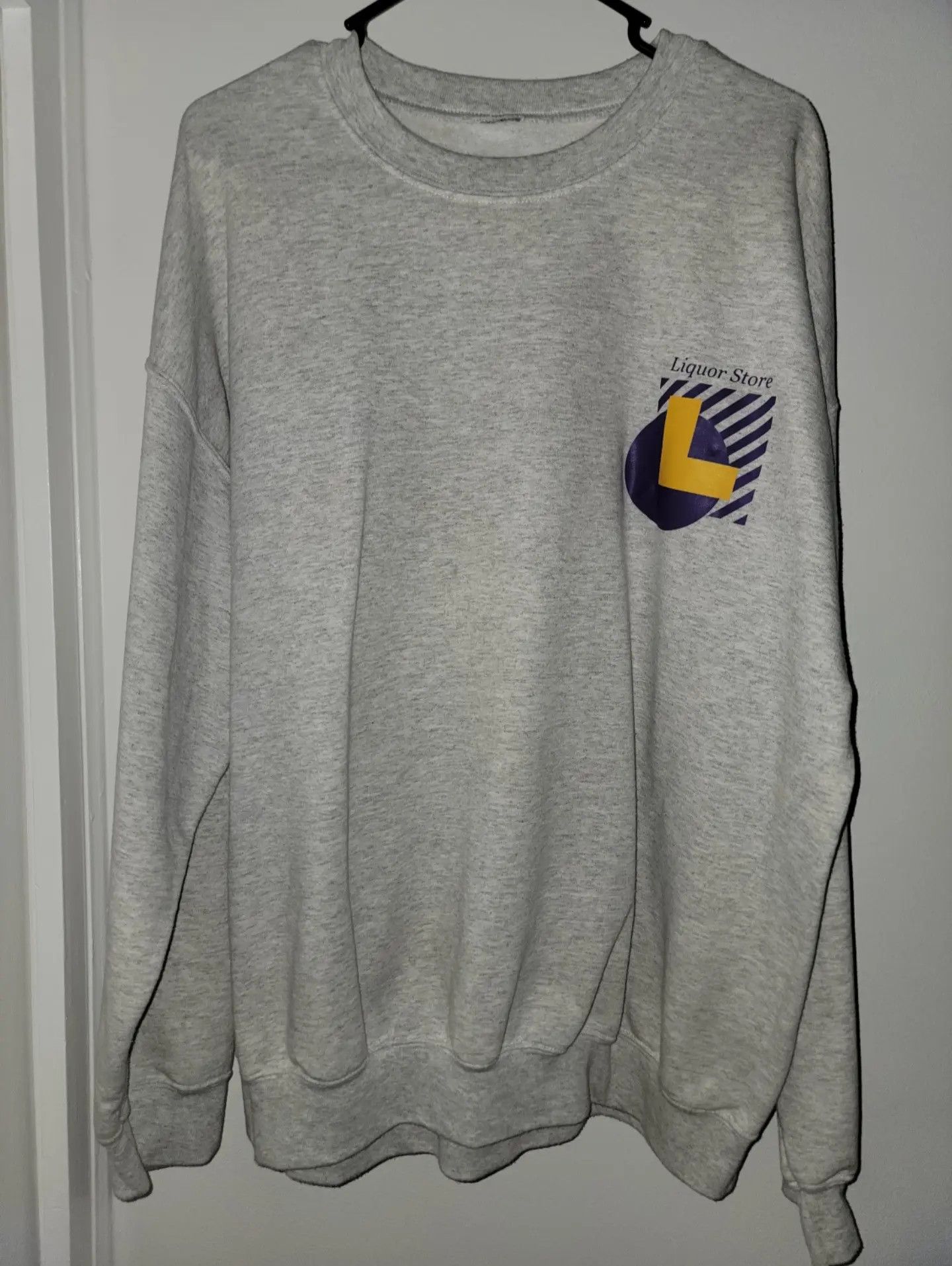 Vintage Bob's Liqour Store "Lotto" Sweatshirt Size XL Size US XL / EU 56 / 4 - 4 Thumbnail