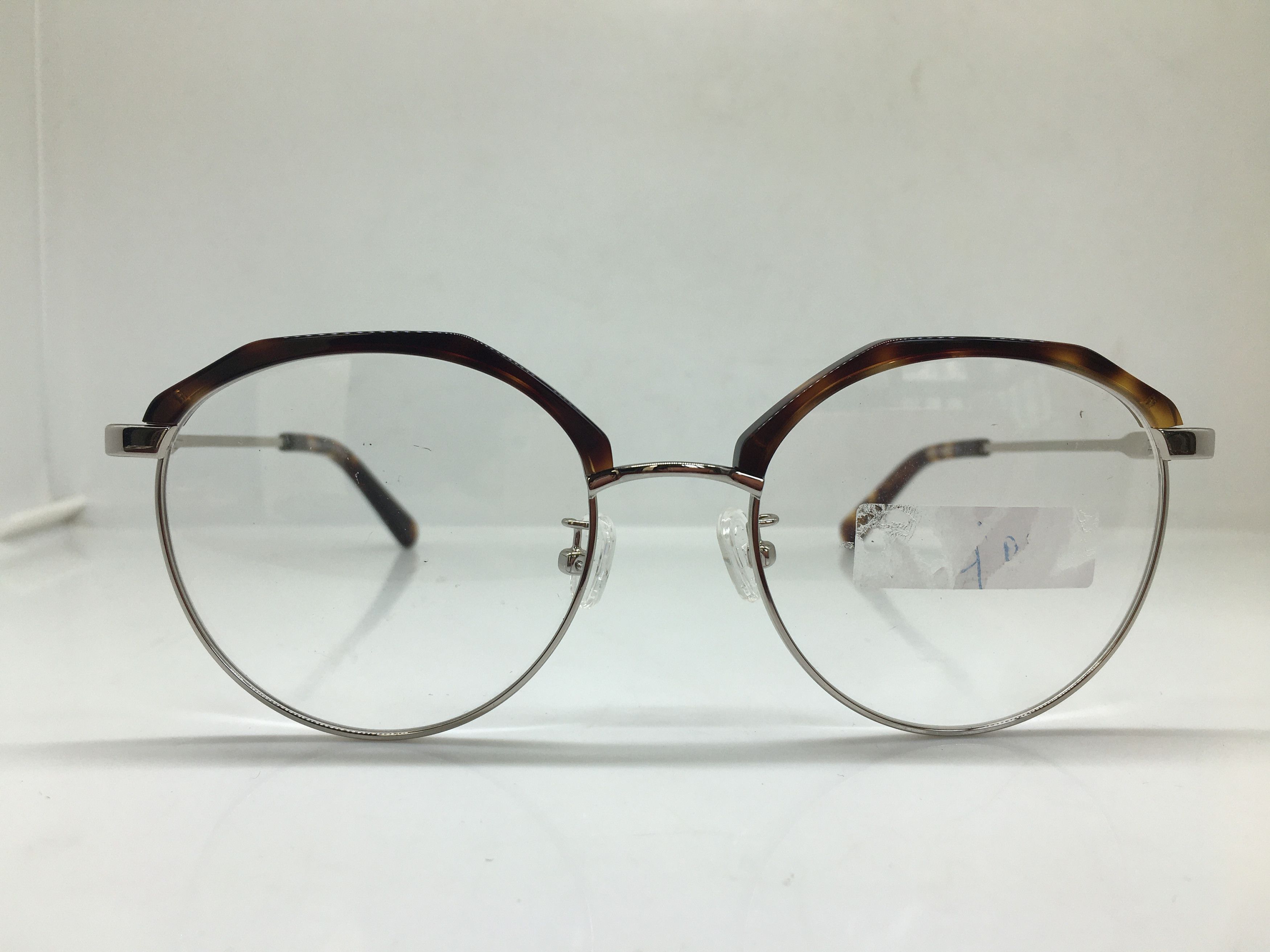 Eyebuydirect Festival Tortoise Silver Eyeglasses Frame