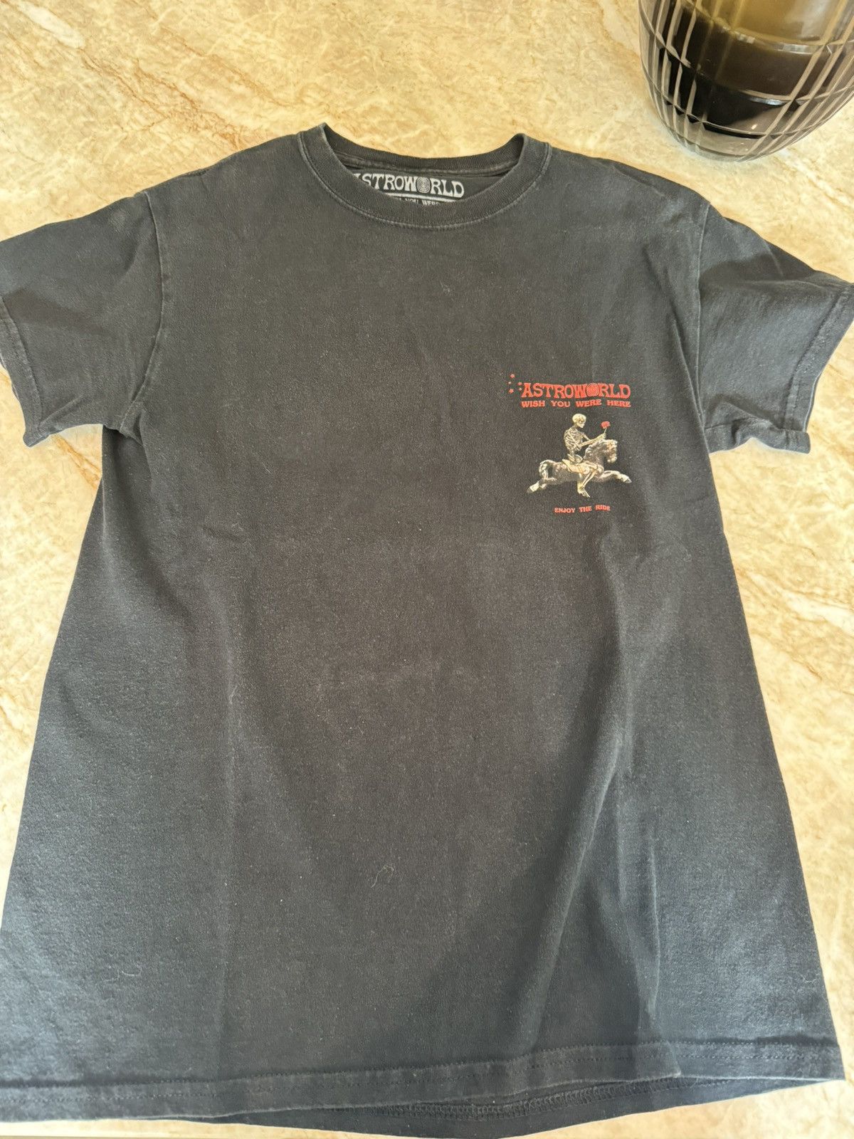 Travis Scott Travis Scott Astro world vintage T-Shirt Size US S / EU 44-46 / 1 - 2 Thumbnail