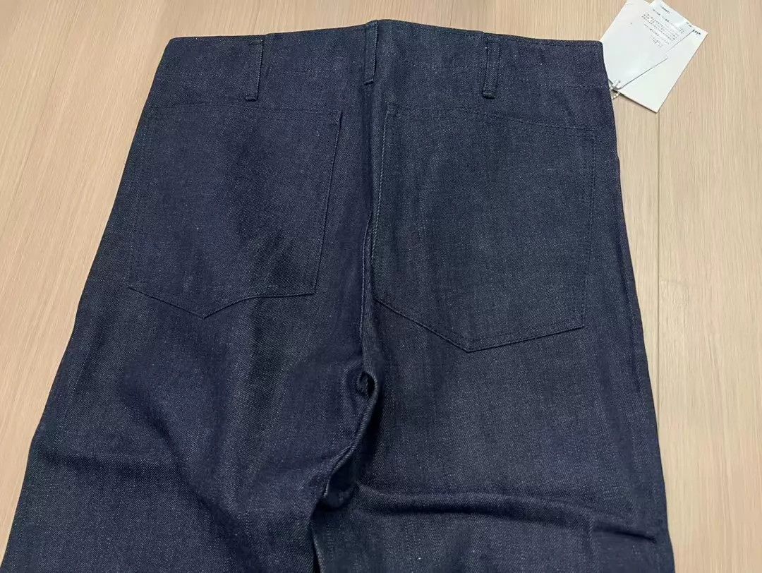 Visvim visvim 17SS STARBOARD PANTS 3 Raw Denim Big Pocket Size US 34 / EU 50 - 6 Thumbnail
