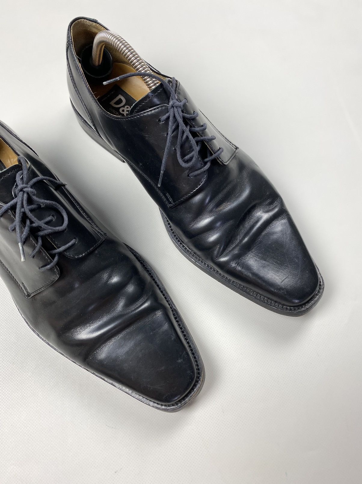 Dolce & Gabbana Dolce & Gabbana vintage men’s formal leather derby shoes Size US 10 / EU 43 - 3 Thumbnail
