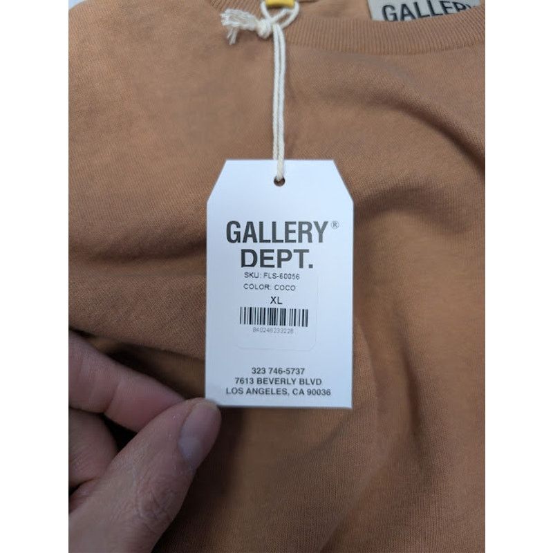 Gallery Dept. o1rshd1 French Long Sleeve Cotton Jersey T-shirt Coco Size US XL / EU 56 / 4 - 20 Thumbnail