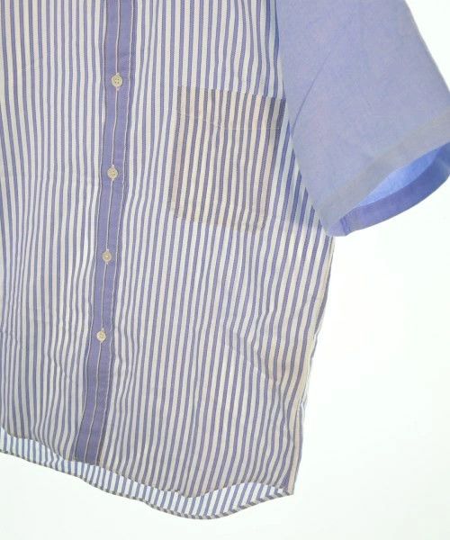 Comme des Garcons Homme Shirt Striped Switch Short Sleeve Size US S / EU 44-46 / 1 - 6 Thumbnail