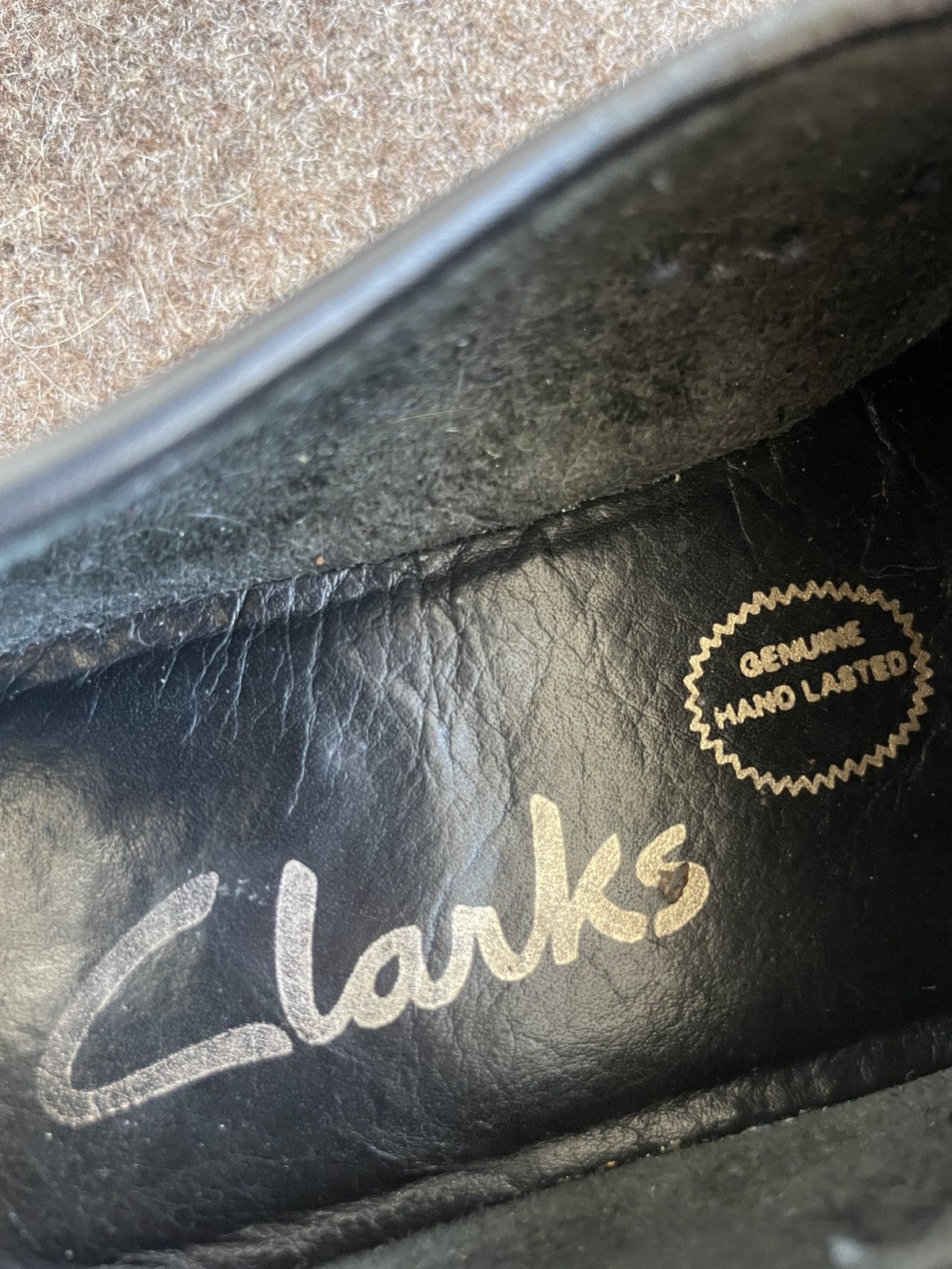 Clarks Clarks Leather Shoes Size US 7.5 / EU 40-41 - 9 Thumbnail