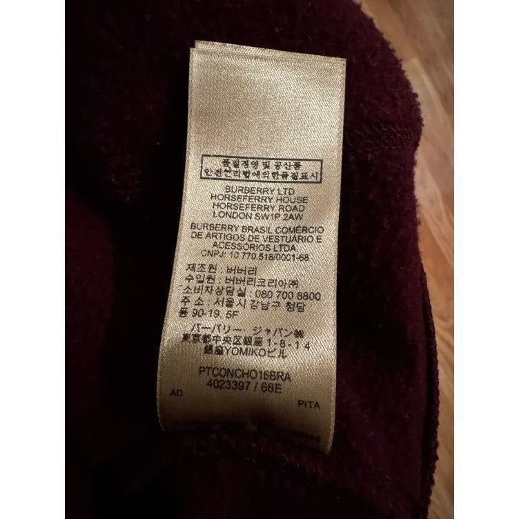 Burberry Burberry Check Zip Hoodie Size US L / EU 52-54 / 3 - 10 Thumbnail