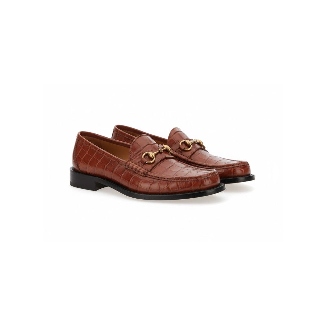 Gucci oc11z1025 Loafers in Brown Size US 12 / EU 45 - 1 Preview