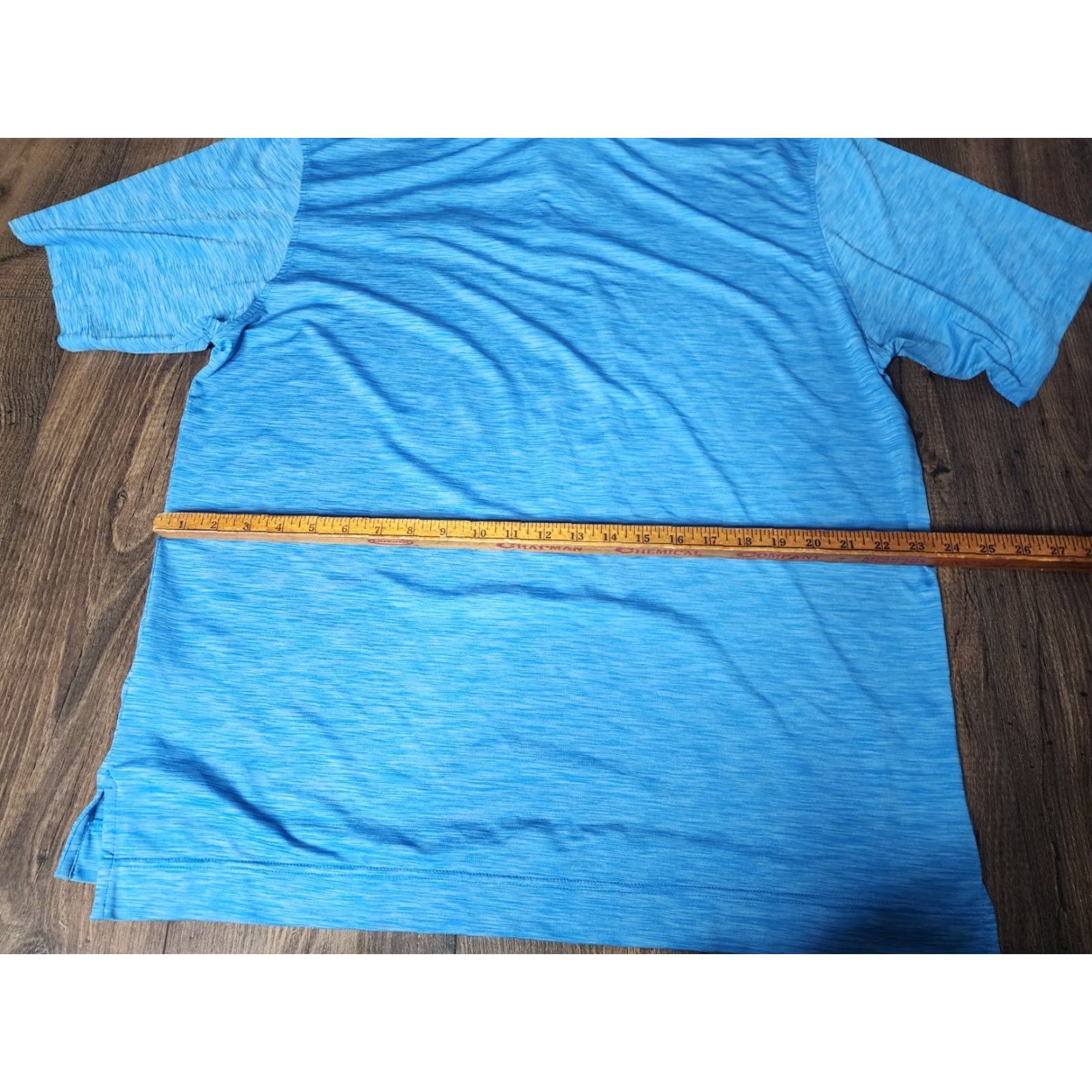 Footjoy FootJoy Polo Shirt Mens L Short Sleeve Blue Ridgewood Lakes Golf Club FJ Size US L / EU 52-54 / 3 - 4 Thumbnail