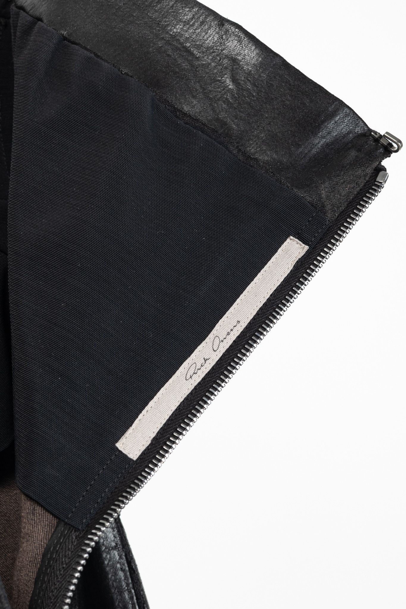 Rick Owens Rick Owens "Luxor" FW/23 Coated Strapless Bustier Mini Dress Size L / US 10 / IT 46 - 8 Thumbnail