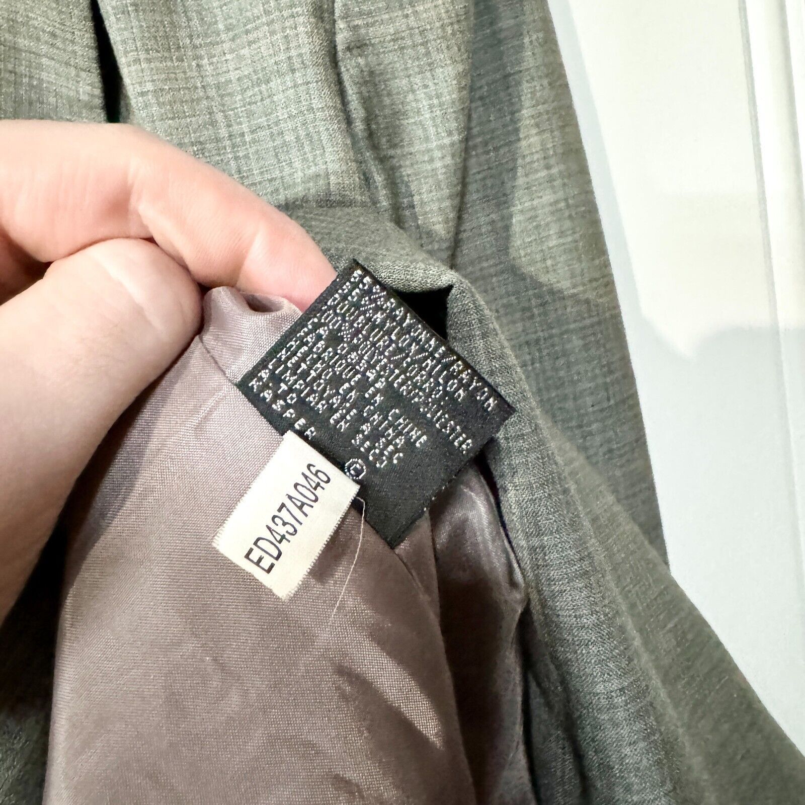 Other Kasper Blazer Single Breasted Padded Lined Pockets Size 12 Size XL / US 12-14 / IT 48-50 - 3 Thumbnail