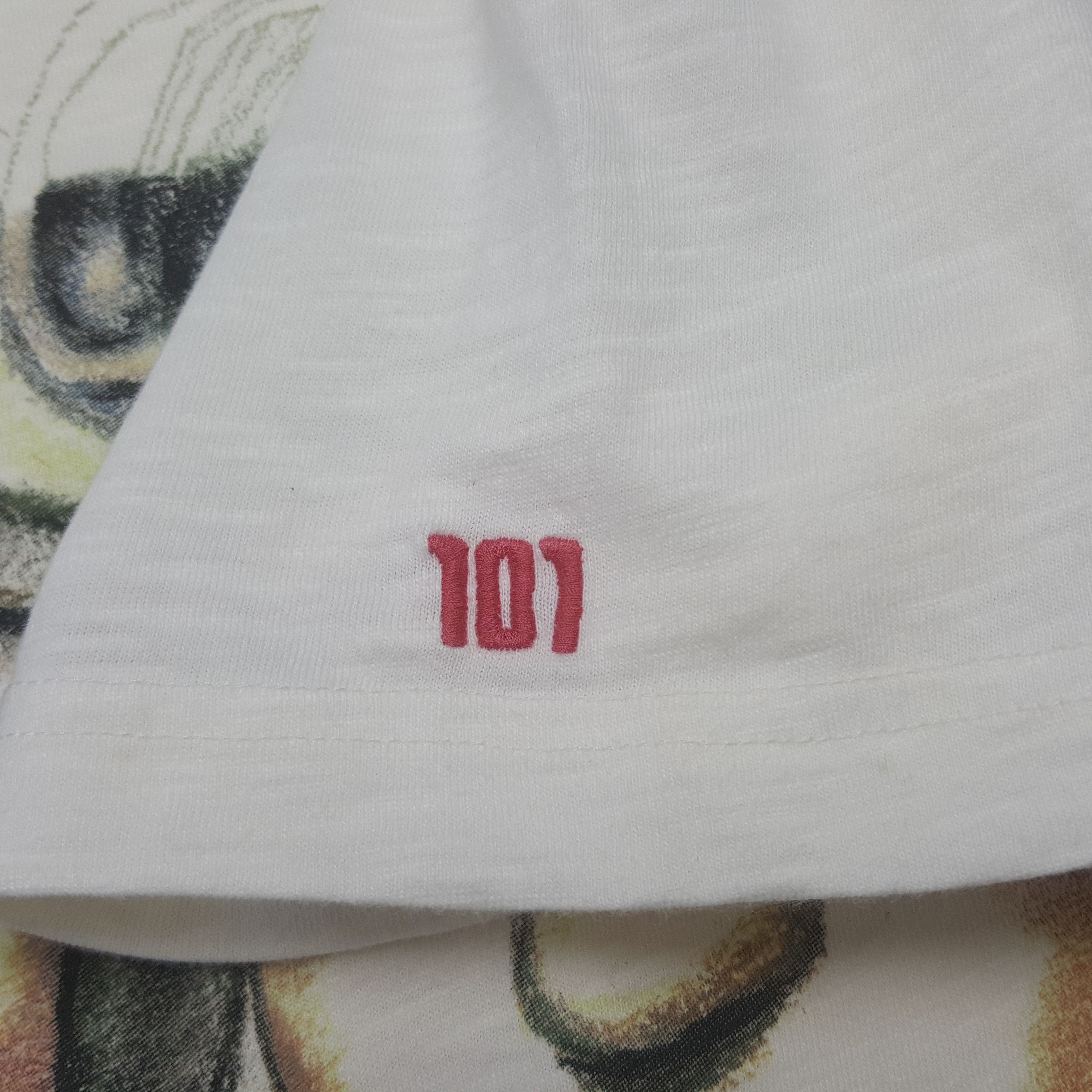 Japanese Brand Vintage Taiyo Matsumoto 101 Japanese Anime T-shirt Size US S / EU 44-46 / 1 - 5 Thumbnail