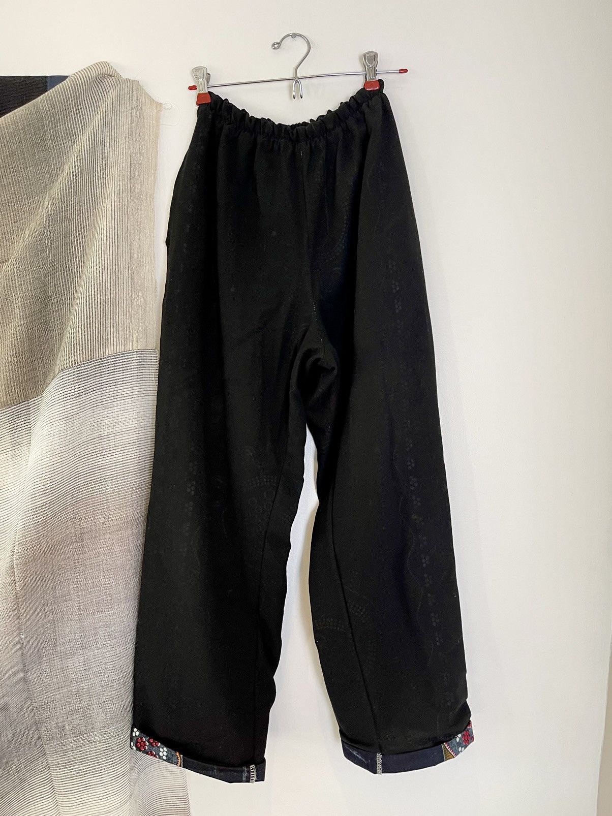 Chorley Handmade aw23 2 layer print fisherman sheer pants Size US 34 / EU 50 - 1 Thumbnail