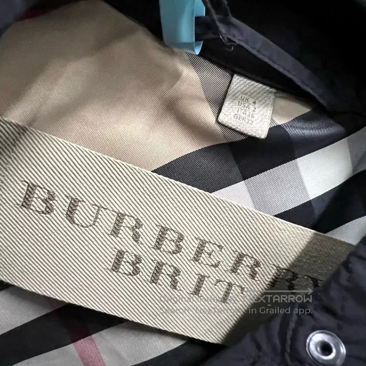 Burberry Burberry Black Double-Breasted Trench Coat. Size XXS / US 00 / IT 34 - 3 Thumbnail
