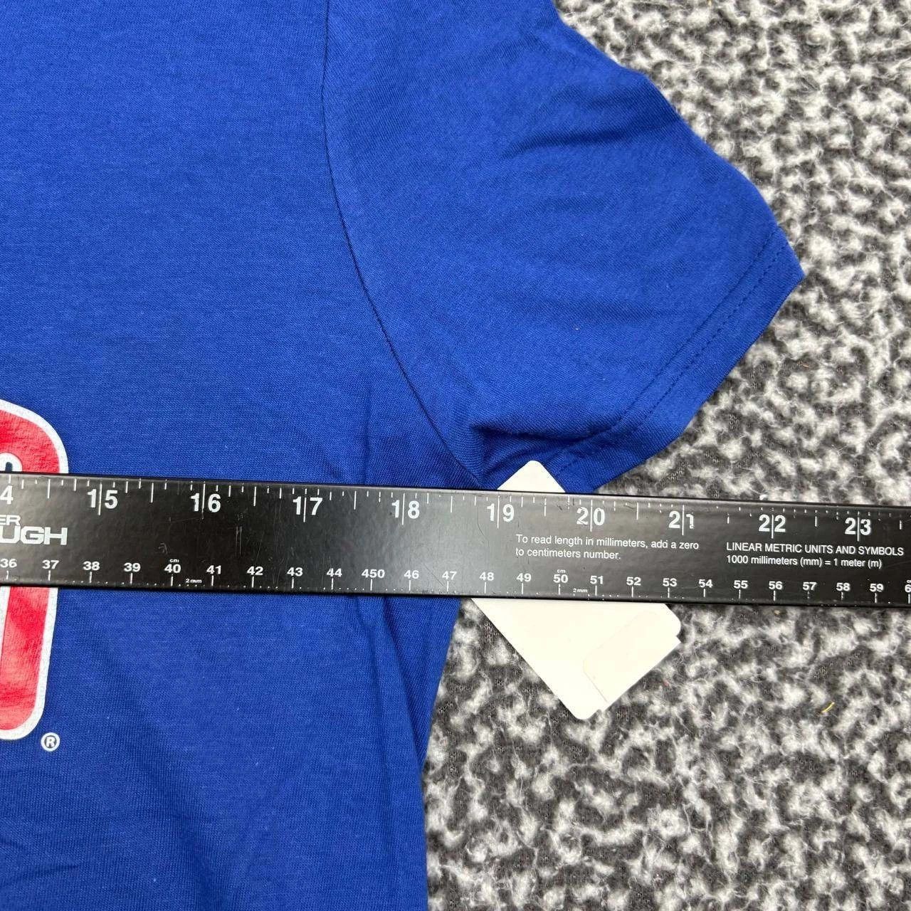 Other Chicago Cubs Shirt Women Fanatics Short Sleeve V-Neck New M Size M / US 6-8 / IT 42-44 - 4 Thumbnail