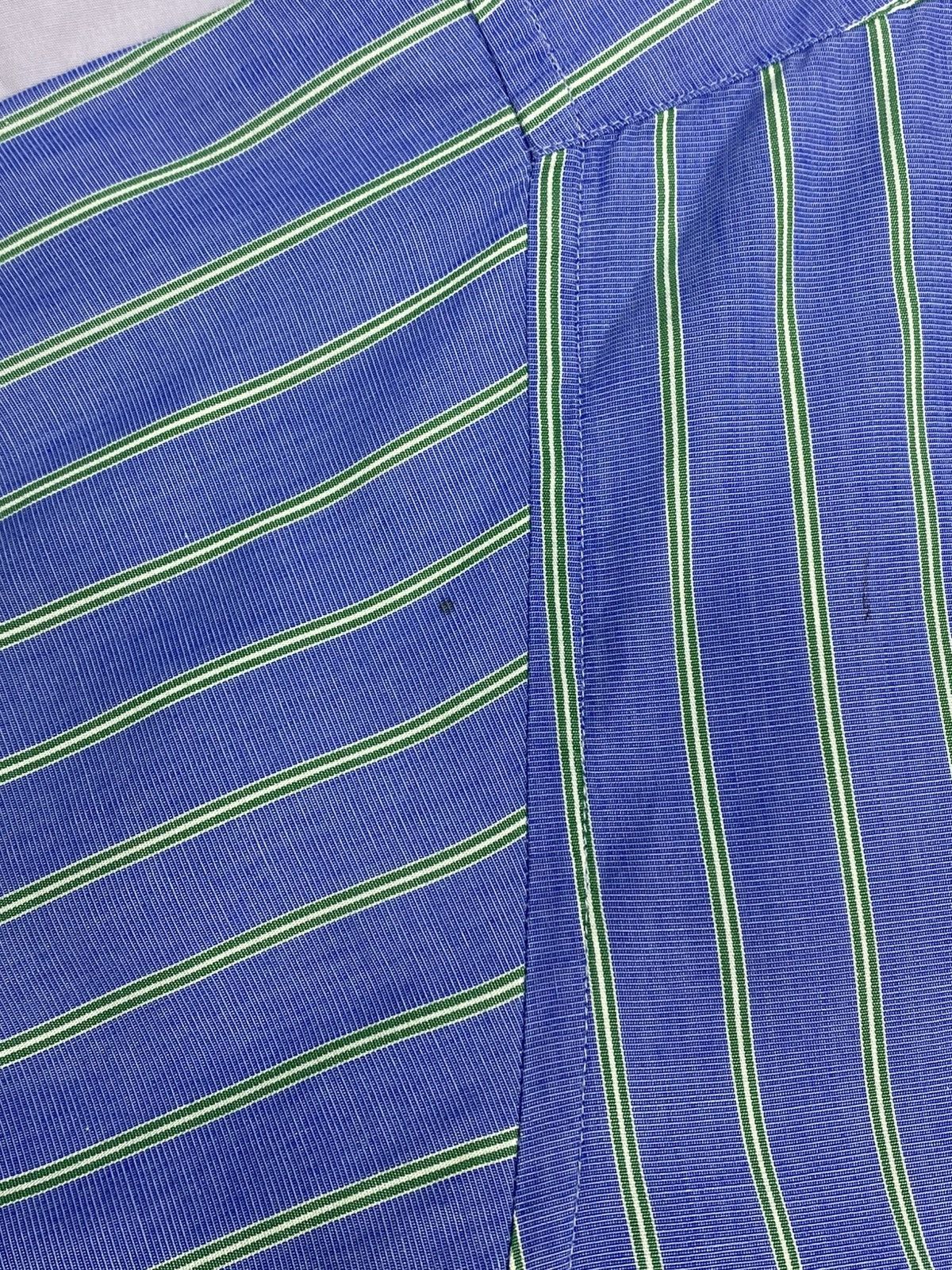 Christian Dior Monsieur Vintage Christian Dior Striped Short Sleeve Shirt Size US L / EU 52-54 / 3 - 16 Thumbnail
