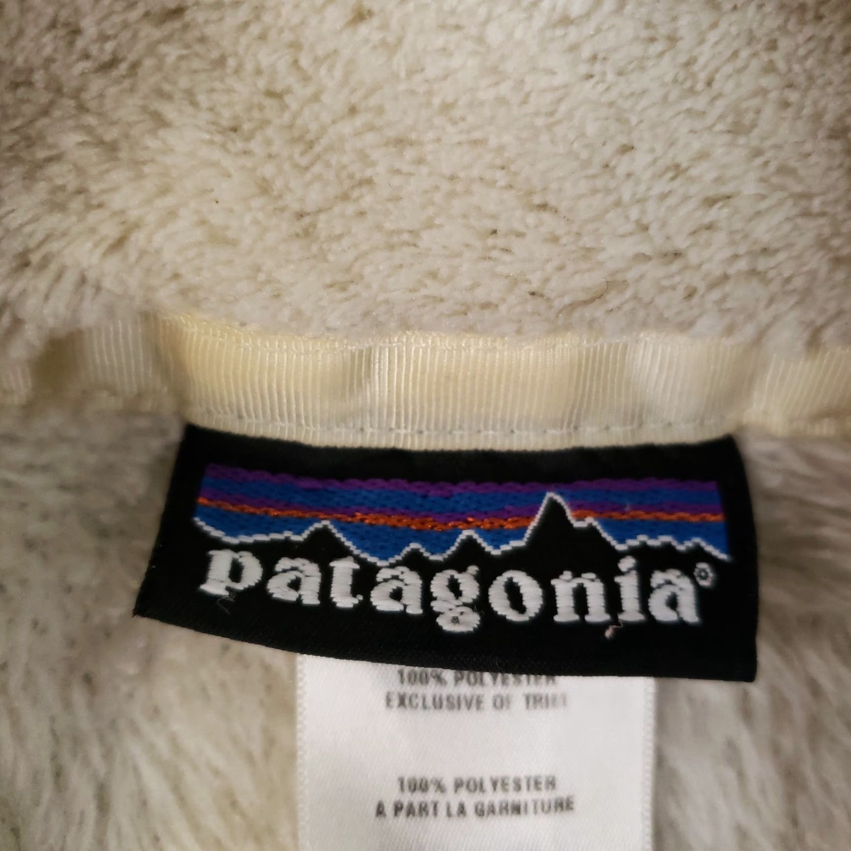 Patagonia Patagonia Sweater Womens Medium White Snap T Pullover Fleece Pockets Cozy Warm Size M / US 6-8 / IT 42-44 - 5 Thumbnail