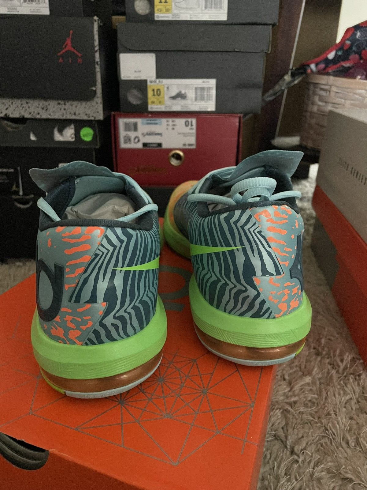 Nike Nike KD 6 Liger Size US 9.5 / EU 42-43 - 6 Thumbnail