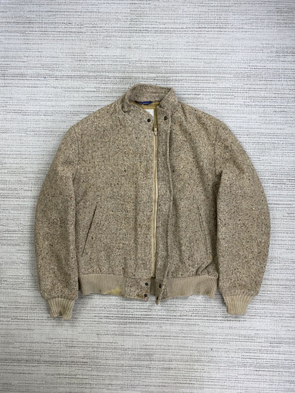 Vintage Vintage Town & Country Made In Usa Wool Breasted Jacket Size US M / EU 48-50 / 2 - 5 Thumbnail