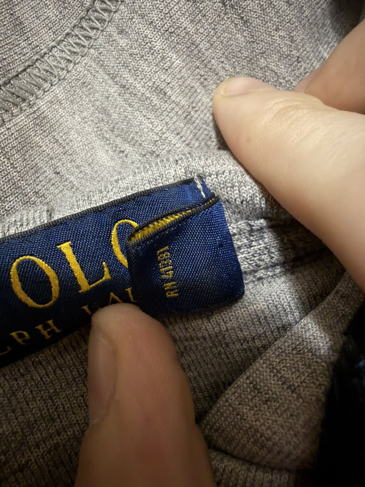 Polo Ralph Lauren Gray Polo Ralph Lauren hoodie Size US XL / EU 56 / 4 - 9 Thumbnail