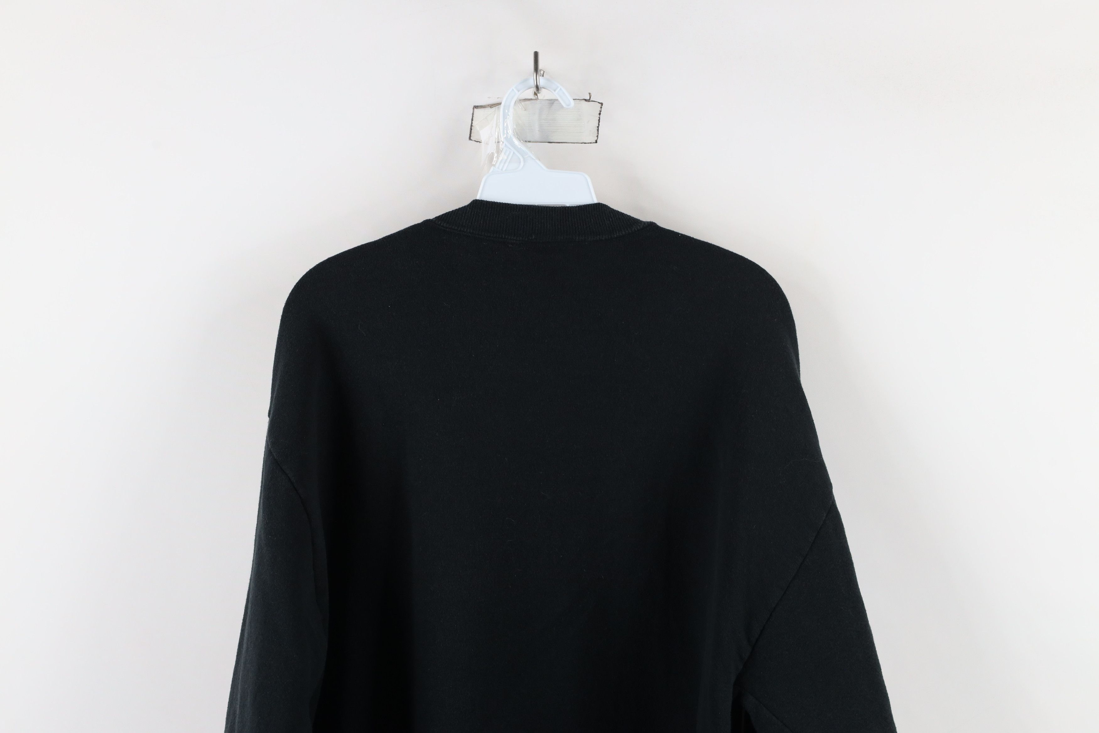 Vintage Vintage 90s Streetwear Halloween Pumpkin Sweatshirt USA Size L / US 10 / IT 46 - 9 Thumbnail