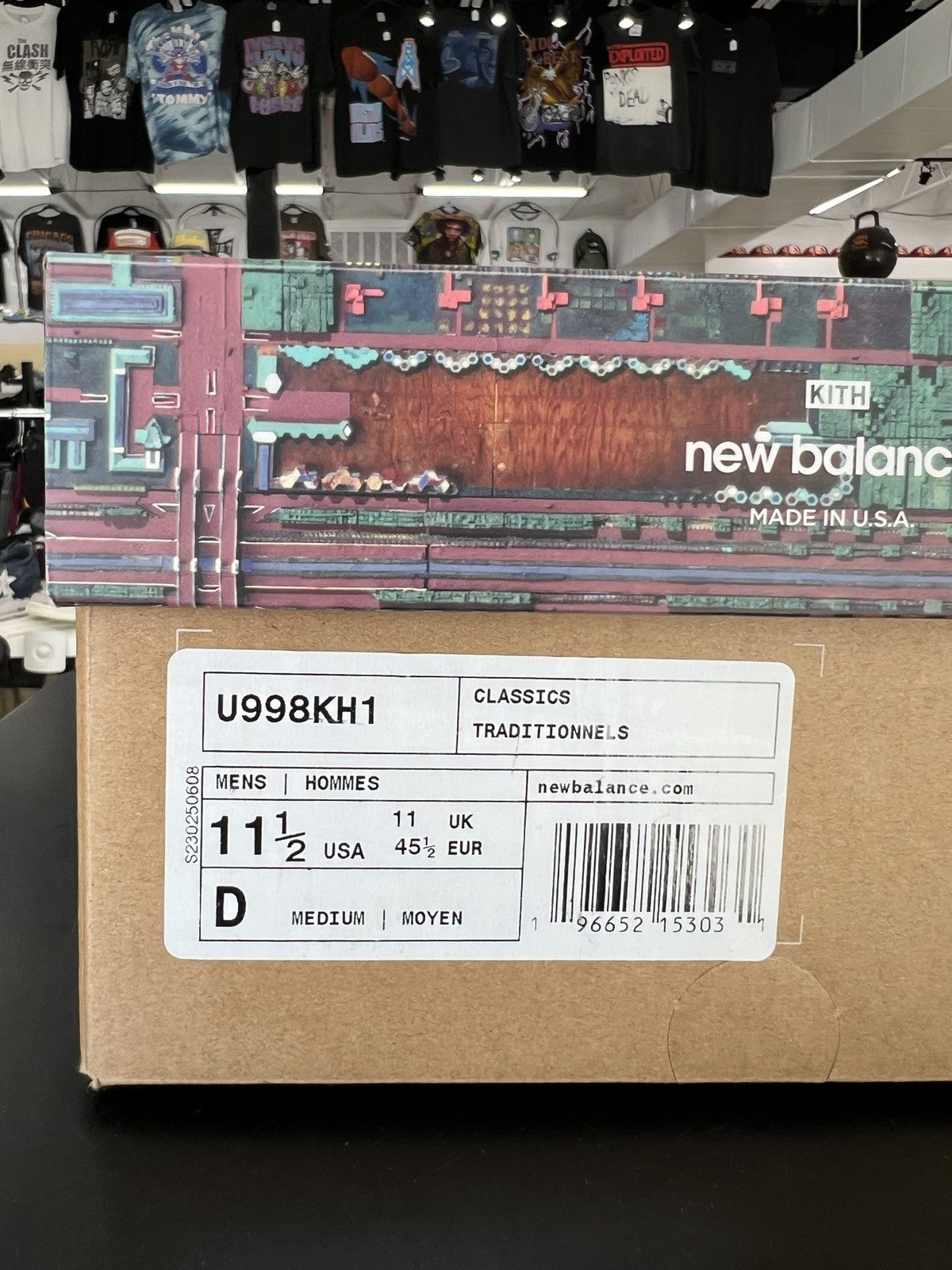 New Balance New Balance 998 Ronnie Fieg Frank Lloyd Wright 11.5 (2023) Size US 11.5 / EU 44-45 - 11 Thumbnail