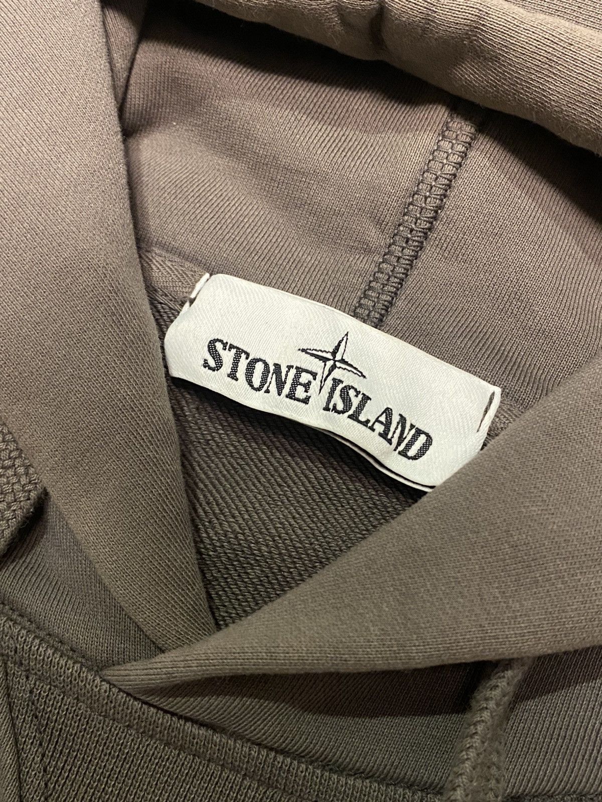 Stone Island Stone Island Grey / Brown Hoodie Size US L / EU 52-54 / 3 - 3 Thumbnail