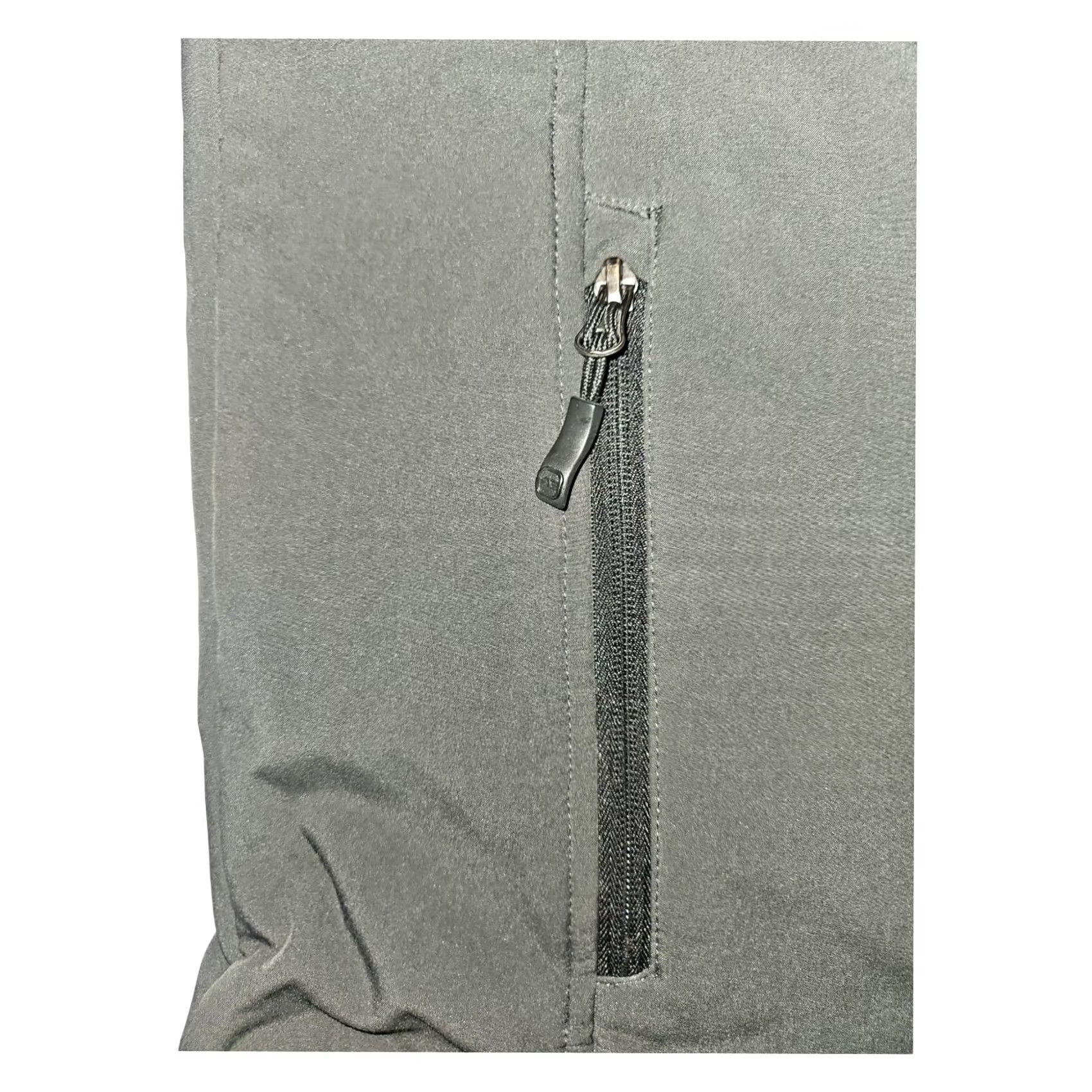 Free Country Free Country Vest Mens M Gray Men Full Zip Mock Neck Pockets Inside Pocket Size US M / EU 48-50 / 2 - 7 Thumbnail
