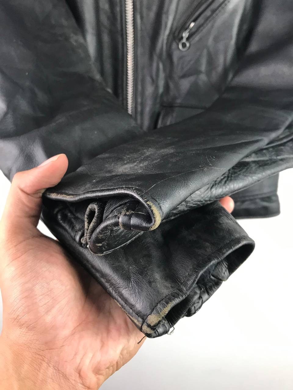 Schott Vintage Perfecto Schott Leather jacket Size US S / EU 44-46 / 1 - 7 Thumbnail