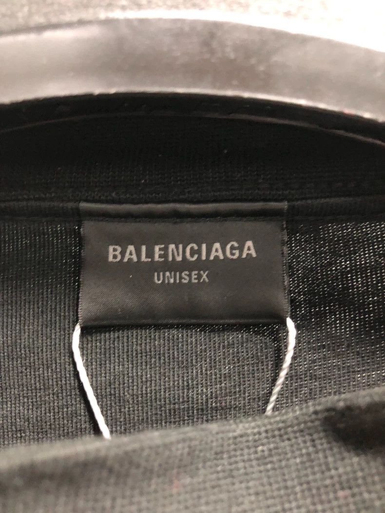 Balenciaga Balenciaga 24FW Rainbow Printed Logo Short Sleeve T-Shirt Size US M / EU 48-50 / 2 - 3 Thumbnail