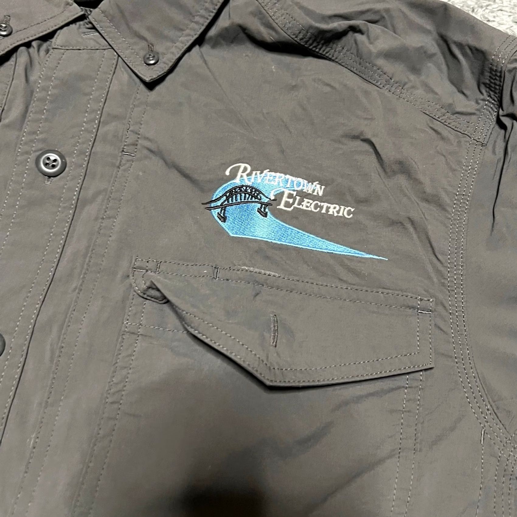 Duluth Trading Company Alaskan Hardgear Duluth Shirt Mens Large Silverstrike Fishing Hiking Outdoor Shirt Men L Gray Size US L / EU 52-54 / 3 - 2 Thumbnail
